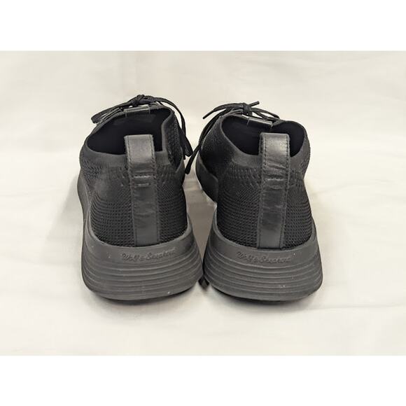 Wolf & Shepherd Swiftknit Derby Sneakers Shoes Black Knit Size Mens 9 Wms 11 main image 4